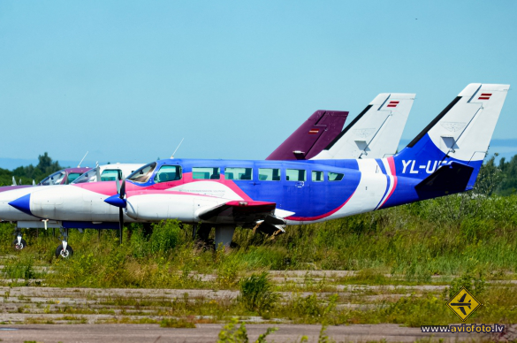 Cessna 404 Titan Courier