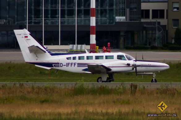 Reims F406 Caravan II