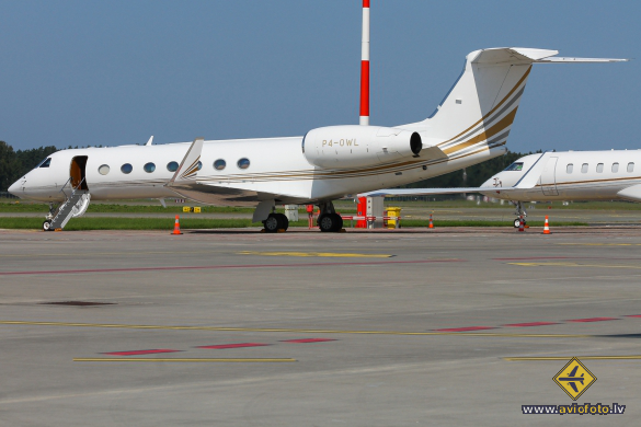 Gulfstream Aerospace G-V-SP Gulfstream G550