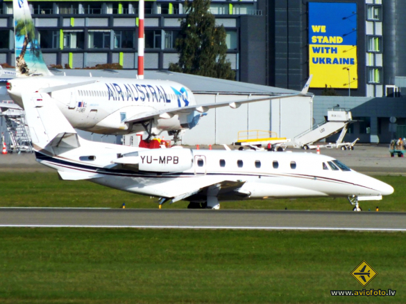 Cessna 560XL Citation XLS+