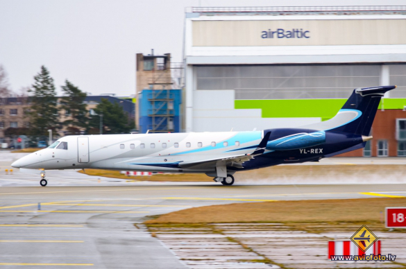 Embraer Legacy 650 (EMB-135BJ)