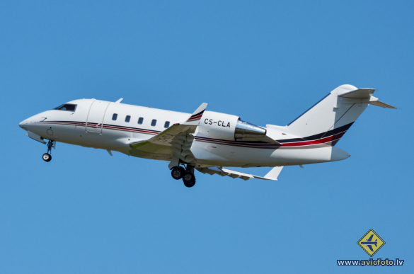 Bombardier Challenger 650 (CL-650)