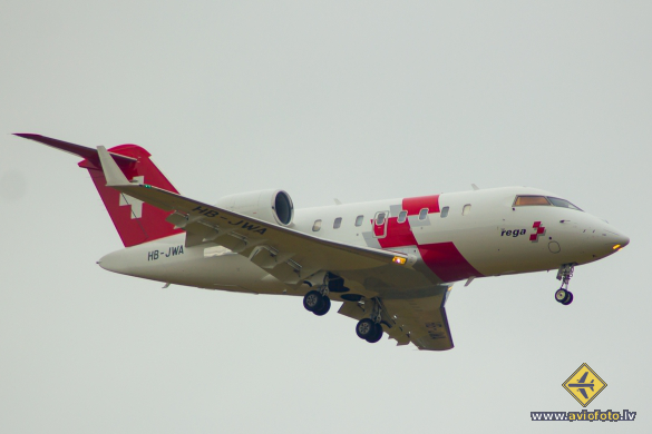 Bombardier Challenger 650 (CL-650)