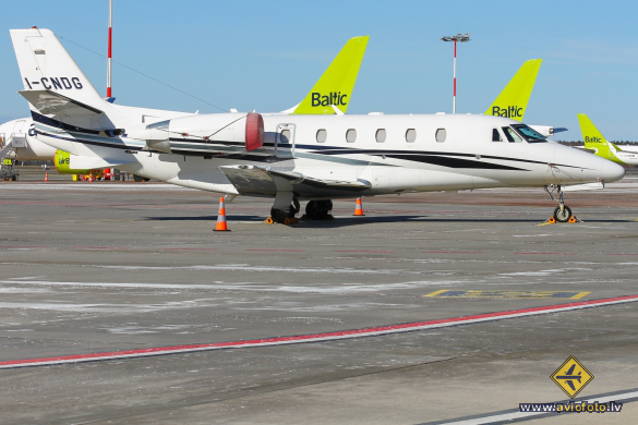 Cessna 560XL Citation XLS+