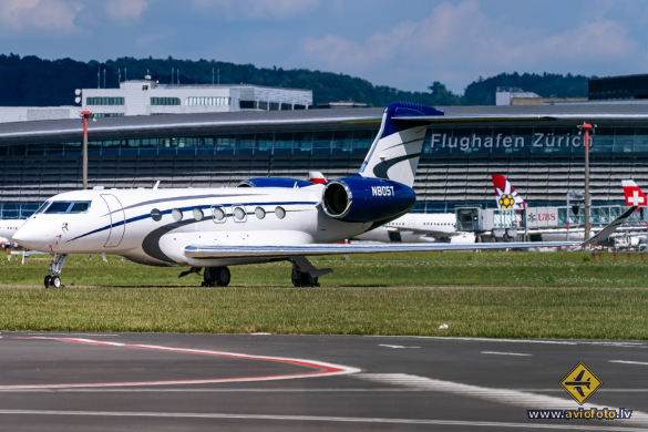 Gulfstream Aerospace GVII-G600