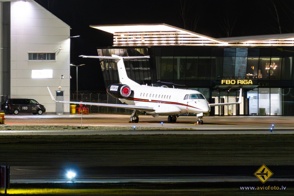 Embraer Legacy 600 (EMB-135BJ)
