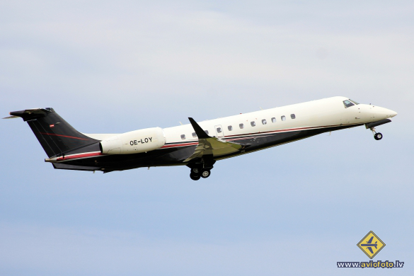 Embraer Legacy 600 (EMB-135BJ)