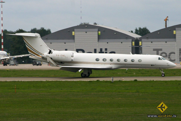 Gulfstream Aerospace G-V-SP Gulfstream G550