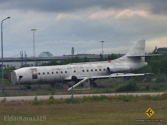 Sud SE-210 Caravelle III