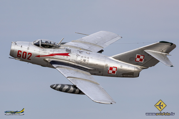 PZL-Mielec Lim-2 (MiG-15bis)