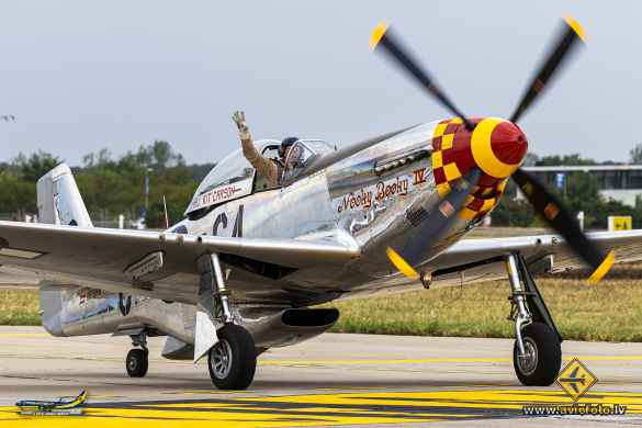 North American P-51D Mustang