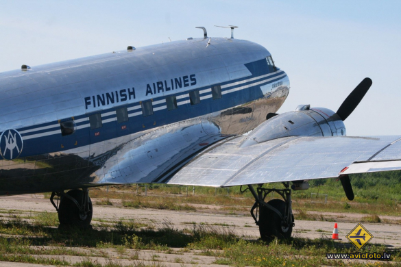 Douglas C-53C Skytrooper (DC-3A)