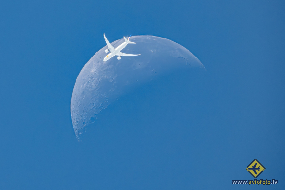 Boeing 787-9 Dreamliner