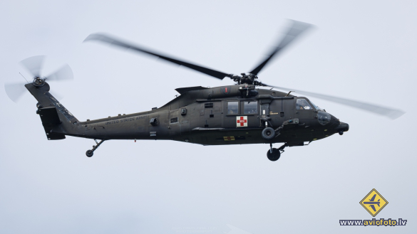 Sikorsky HH-60M Black Hawk (S-70A)