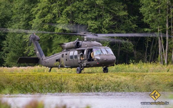 Sikorsky UH-60M Black Hawk