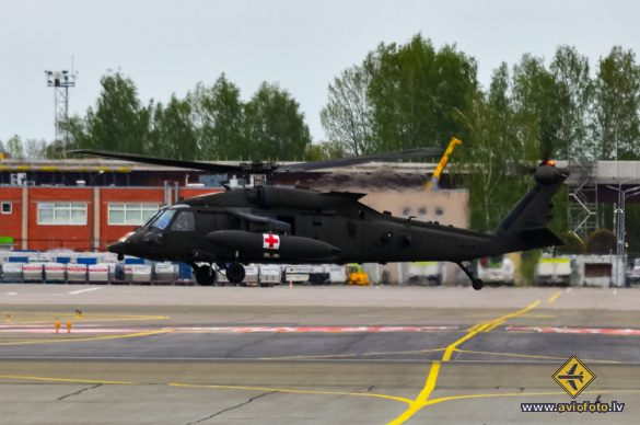 Sikorsky HH-60M Black Hawk (S-70A)