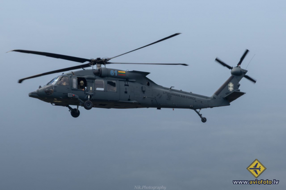 Sikorsky UH-60M Black Hawk (S-70A)