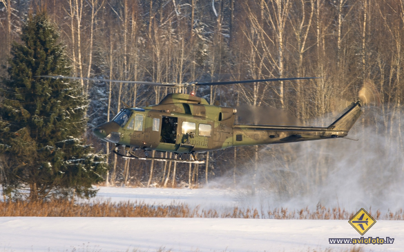 Bell CH-146 Griffon (412CF)
