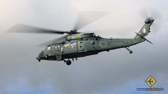 Sikorsky UH-60M Black Hawk (S-70A)