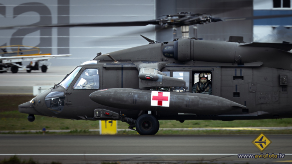 Sikorsky HH-60M Black Hawk (S-70A)