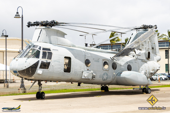 Boeing Vertol CH-46E Sea Knight (107-II)