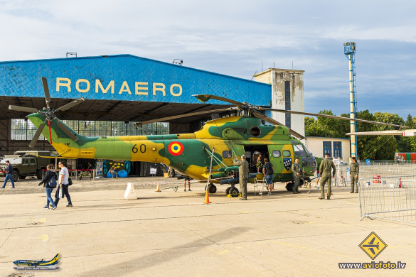 Aerospatiale (IAR) IAR-330L/SOCAT Puma