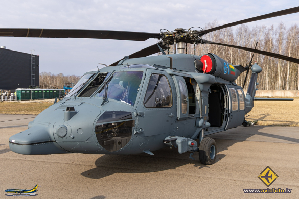 Sikorsky UH-60M Black Hawk (S-70A)