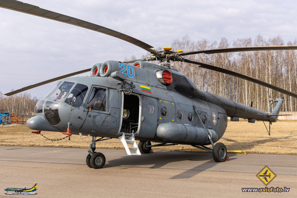 Mil ‎Mi-8T