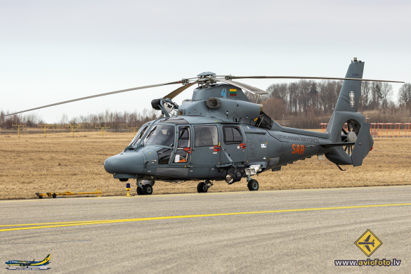 Eurocopter AS-365N-3+ Dauphin 2