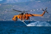 Sikorsky S-64E Skycrane