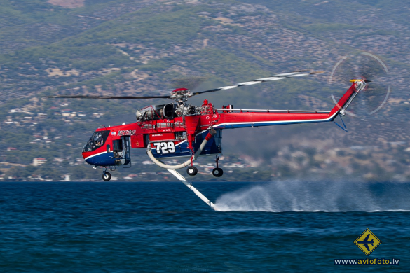 Sikorsky S-64E Skycrane