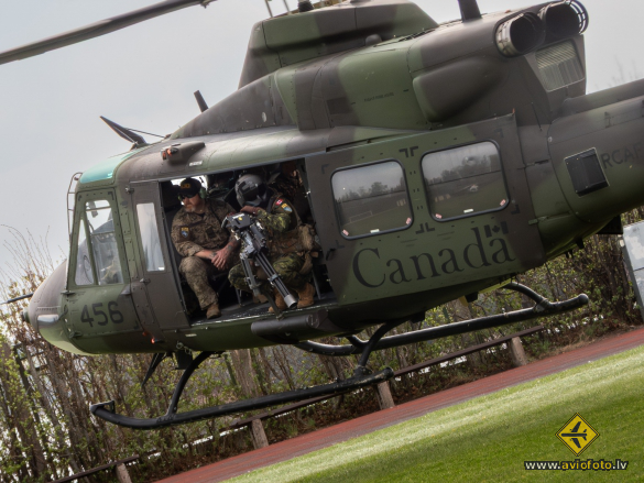 Bell CH-146 Griffon (412CF)
