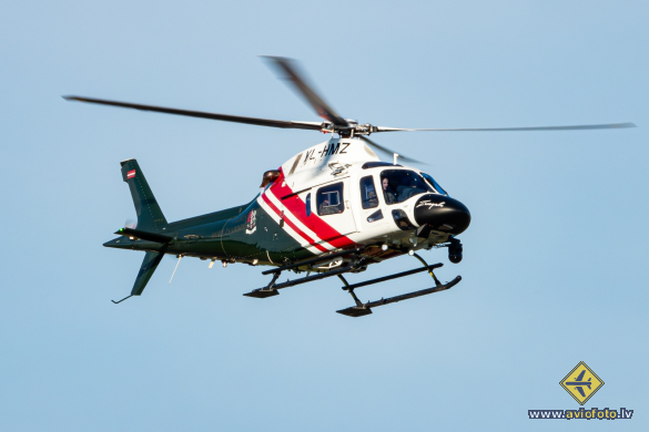 AgustaWestland AW-119 Kx Koala