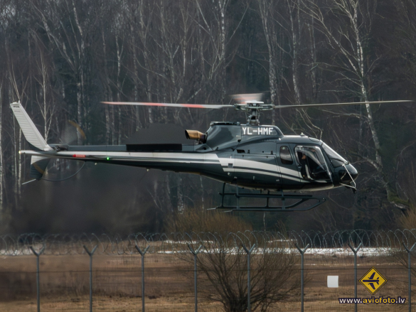 Airbus Helicopters AS350-B3e Ecureuil