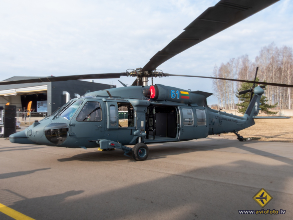 Sikorsky UH-60M Black Hawk (S-70A)