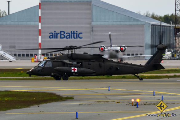 Sikorsky HH-60M Black Hawk (S-70A)