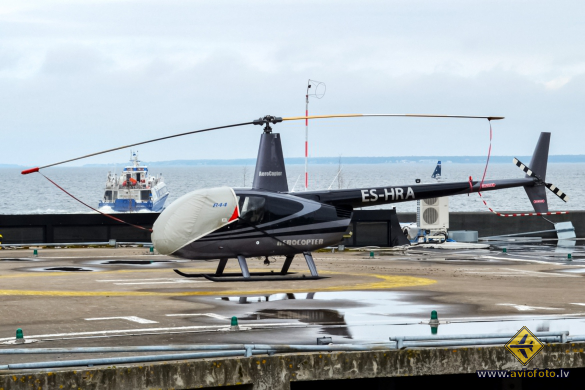 Robinson R-44 Raven