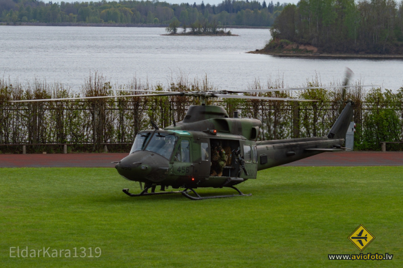 Bell CH-146 Griffon (412CF)
