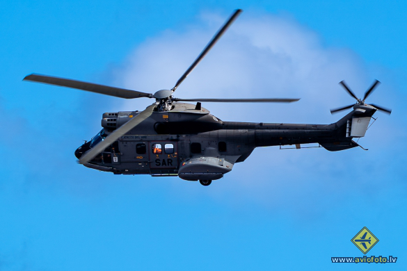 Aerospatiale AS-332C1 Super Puma