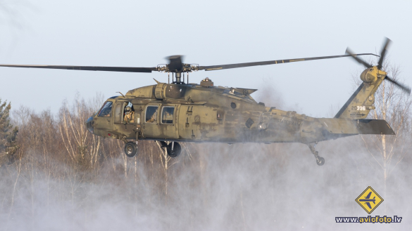 Sikorsky UH-60M Black Hawk (S-70A)