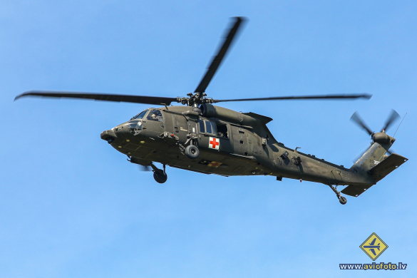 Sikorsky HH-60M Black Hawk (S-70A)
