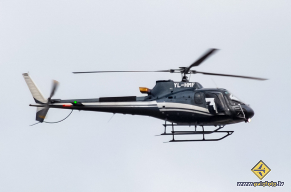 Airbus Helicopters AS350-B3e Ecureuil