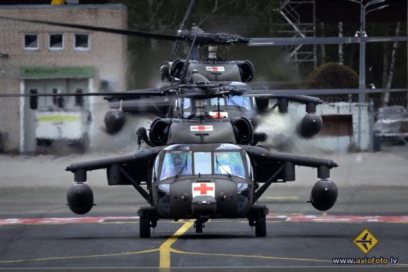 Sikorsky HH-60M Black Hawk (S-70A)
