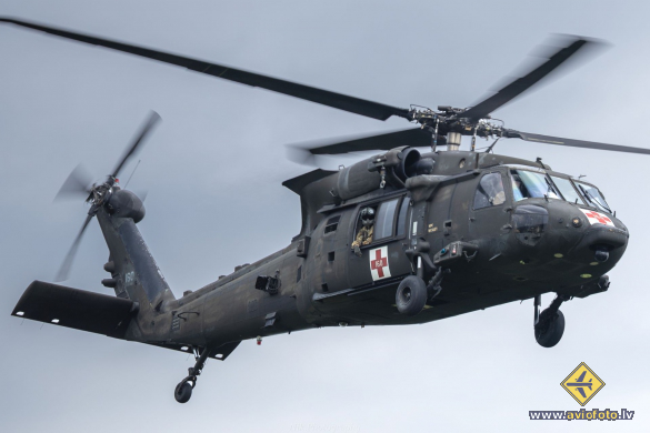 Sikorsky HH-60M Black Hawk (S-70A)