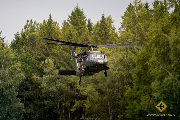 Sikorsky HH-60M Black Hawk (S-70A)