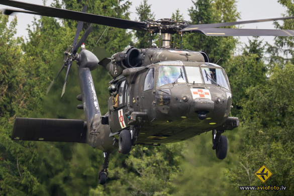 Sikorsky HH-60M Black Hawk (S-70A)