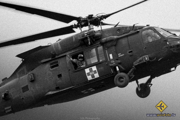 Sikorsky HH-60M Black Hawk (S-70A)