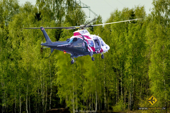 AgustaWestland AW-109E Power Elite