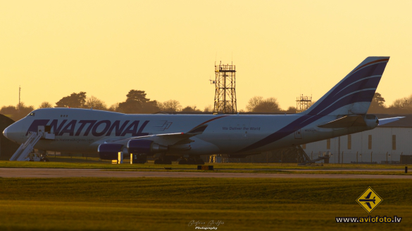 Boeing 747-446F/SCD