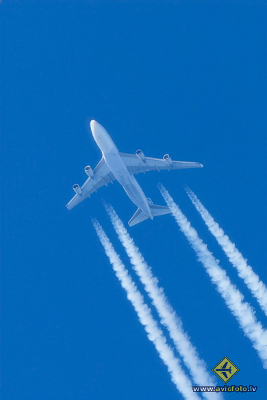 Boeing 747-409F/SCD